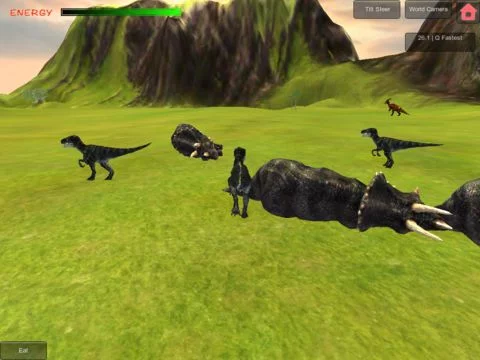 Изображение игры: Dinosaur Island