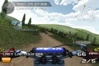 Изображение игры: Hardcore Dirt Bike