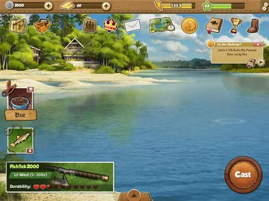 Изображение игры: Fishing World