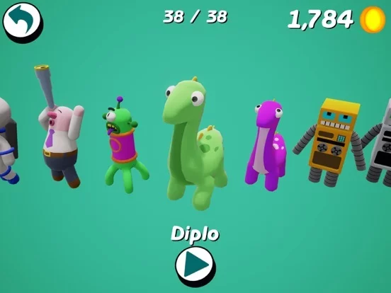 Изображение игры: Danger Dodgers