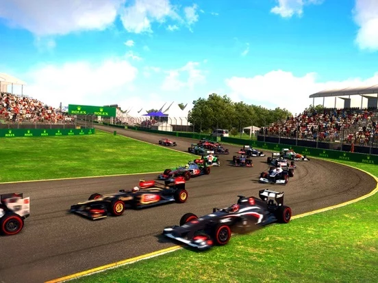 Изображение игры: Absolute GP: Racing Fever