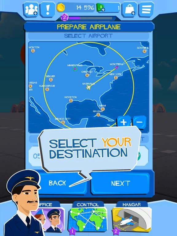 Изображение игры: Airline Tycoon - Free Flight