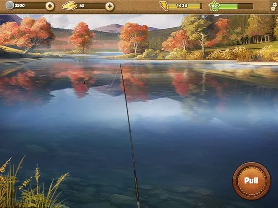 Изображение игры: Fishing World