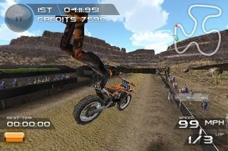 Изображение игры: Hardcore Dirt Bike