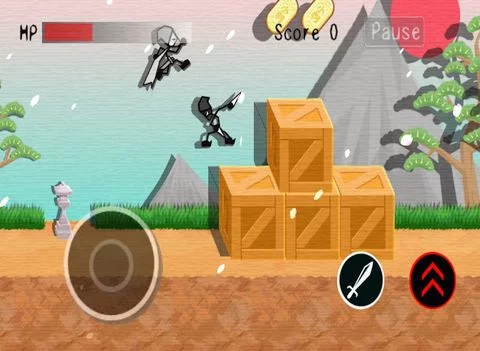 Изображение игры: Ninja Stick Man Fighter