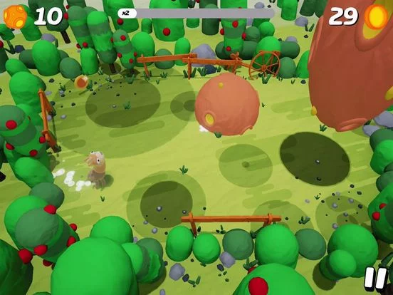 Изображение игры: Danger Dodgers