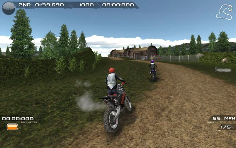 Изображение игры: Hardcore Dirt Bike