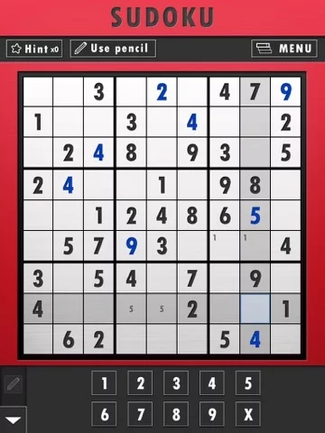Изображение игры: Sudoku Puzzle Challenge