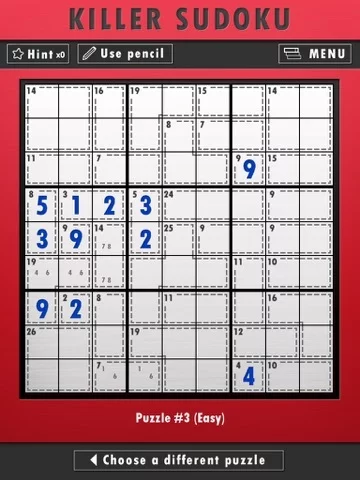 Изображение игры: Sudoku Puzzle Challenge