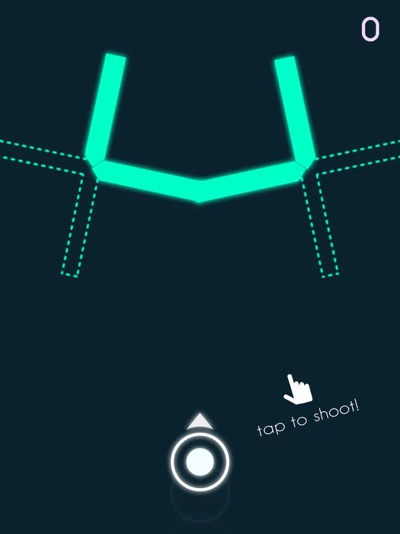 Изображение игры: Neon Blast - Ball Shooter