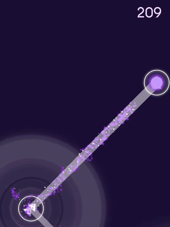 Изображение игры: Neon Blast - Ball Shooter