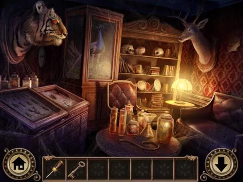 Изображение игры: Darkmoor Manor Paid Version