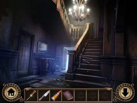 Изображение игры: Darkmoor Manor Paid Version