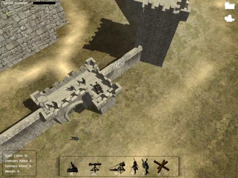 Изображение игры: Castle Walls Defense 3D