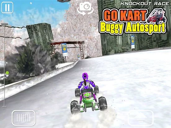 Изображение игры: GOKART BUGGY AUTOSPORTS - ( Free 3D Dune Offroad Racing Game )
