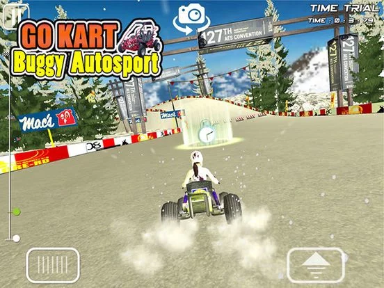 Изображение игры: GOKART BUGGY AUTOSPORTS - ( Free 3D Dune Offroad Racing Game )