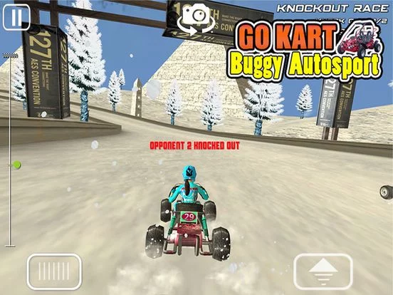 Изображение игры: GOKART BUGGY AUTOSPORTS - ( Free 3D Dune Offroad Racing Game )