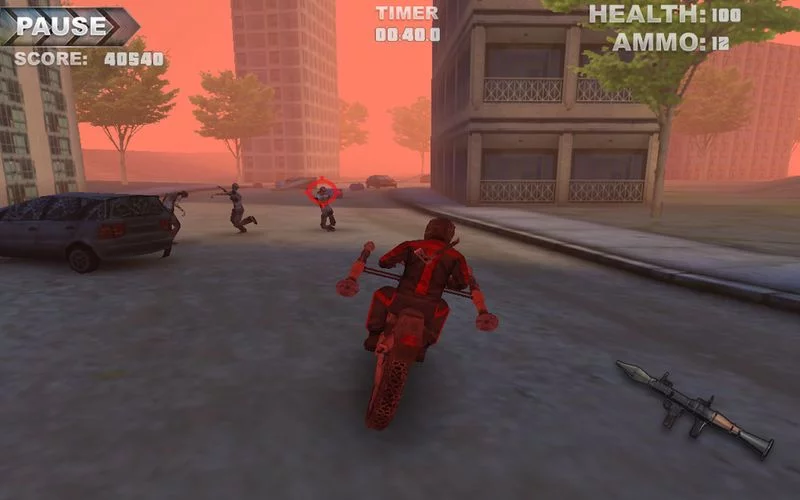 Изображение игры: Dirt Bike Apocalypse