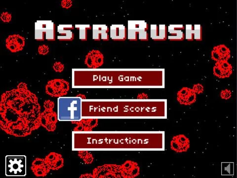 Изображение игры: AstroRush