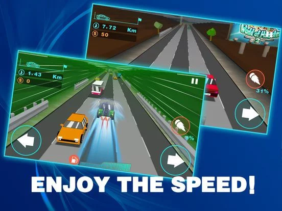Изображение игры: Crazy Racer - ultimate challenge