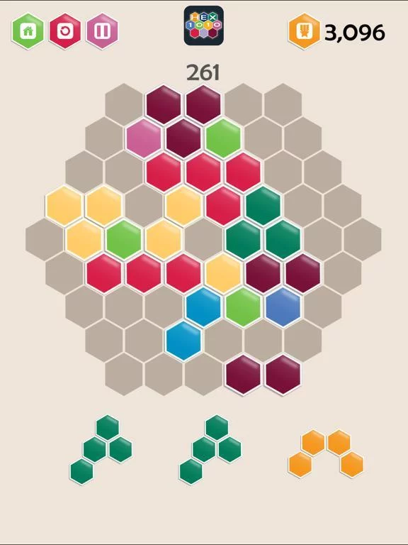 Изображение игры: Hex 1010 :)
