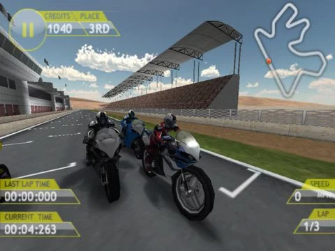 Изображение игры: Motorbike GP Lite