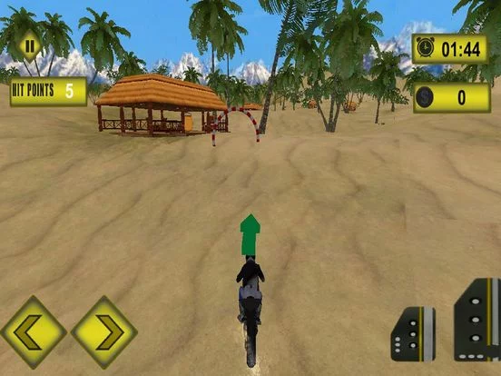Изображение игры: Water Surfing Bike Sim