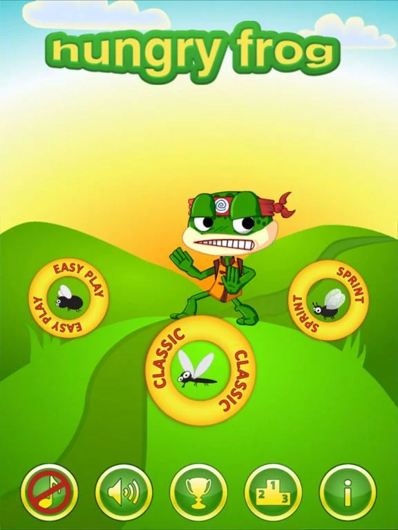 Изображение игры: Hungry Frog Lite
