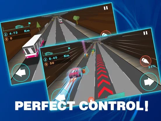Изображение игры: Crazy Racer - ultimate challenge