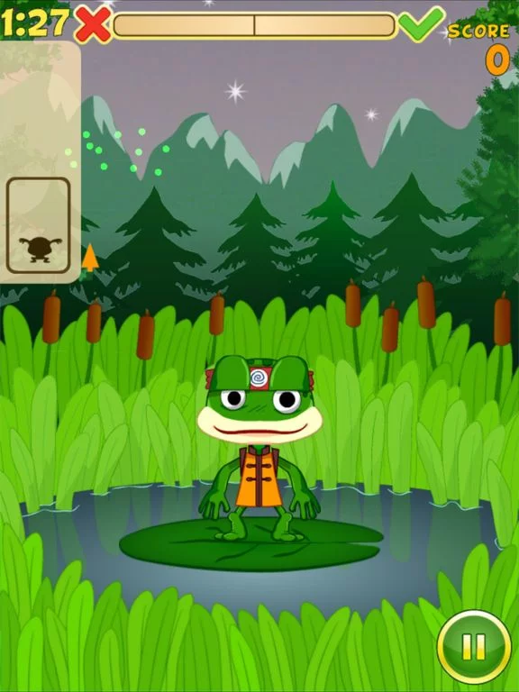 Изображение игры: Hungry Frog Lite