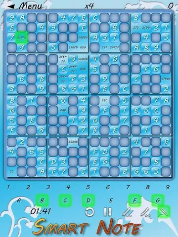 Изображение игры: SUDOKU QQ 16x