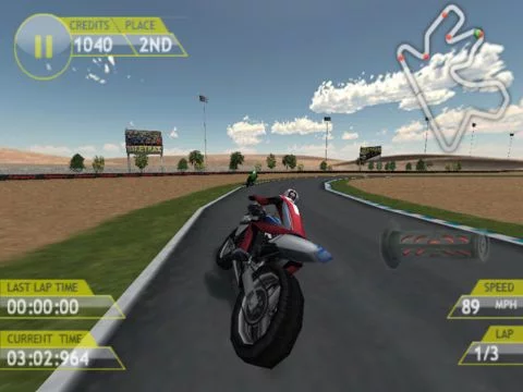 Изображение игры: Motorbike GP Lite