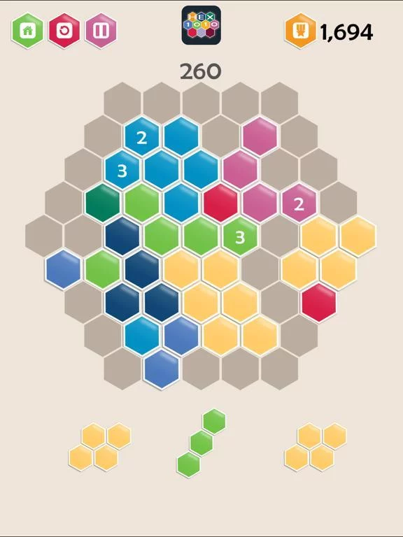 Изображение игры: Hex 1010 :)