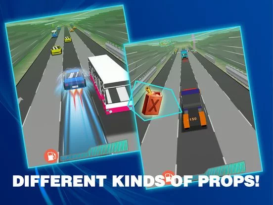 Изображение игры: Crazy Racer - ultimate challenge