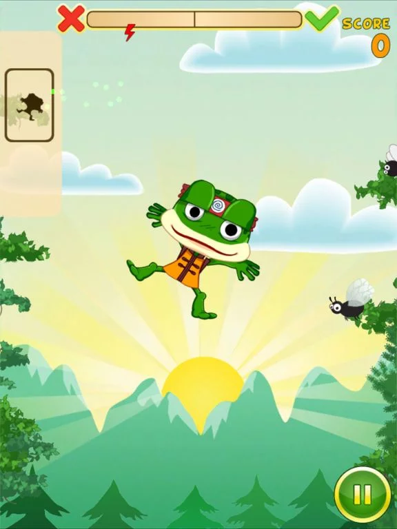 Изображение игры: Hungry Frog Lite