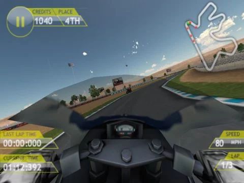 Изображение игры: Motorbike GP Lite