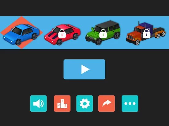 Изображение игры: Crazy Racer - ultimate challenge