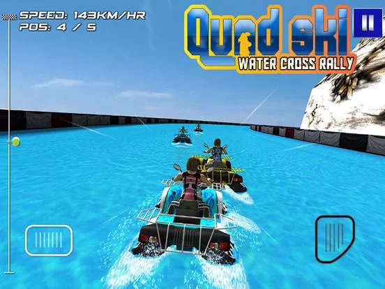 Изображение игры: QUAD SKI WATERCROSS RALLY - 3D JETSKI RACING GAME
