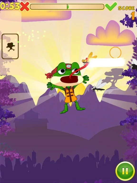 Изображение игры: Hungry Frog Lite
