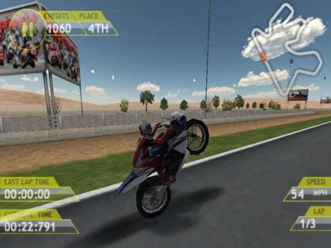 Изображение игры: Motorbike GP Lite