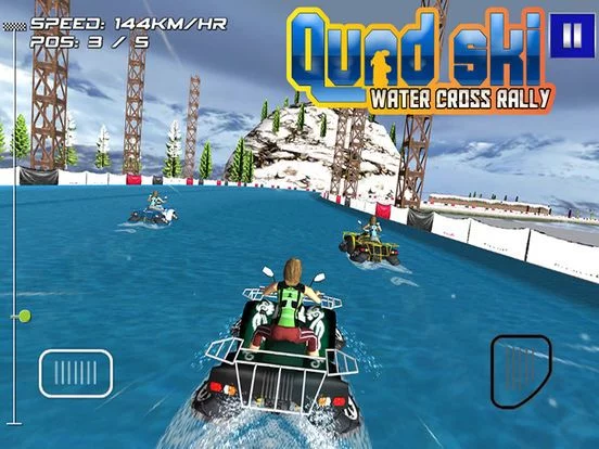 Изображение игры: QUAD SKI WATERCROSS RALLY - 3D JETSKI RACING GAME