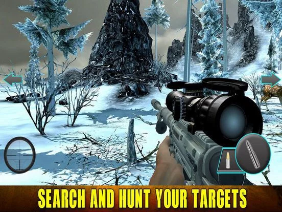 Изображение игры: Deer Wild Sniper Shoot