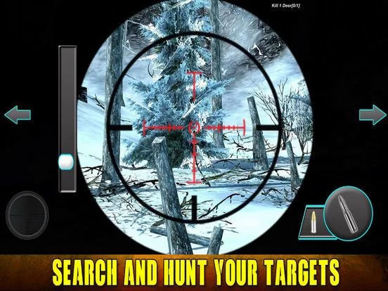 Изображение игры: Deer Wild Sniper Shoot