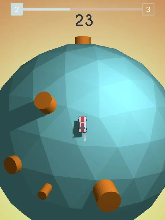 Изображение игры: Spinny Planet