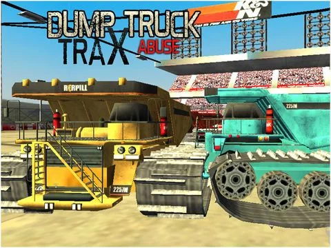 Изображение игры: Dump Truck Trax Abuse