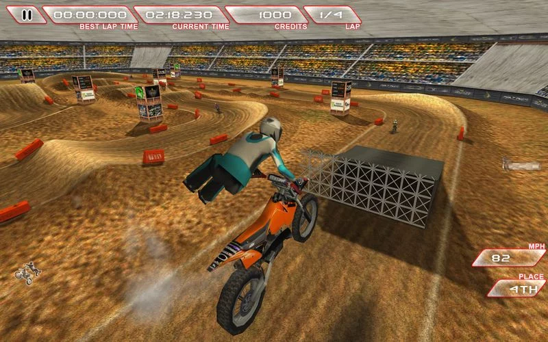 Изображение игры: Freestyle Dirt Bike