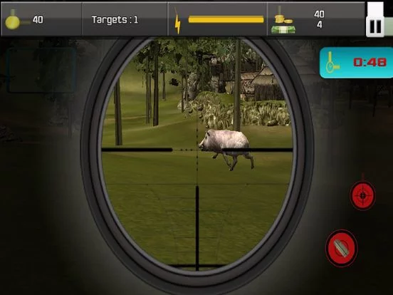 Изображение игры: Hunt Animal For Survival