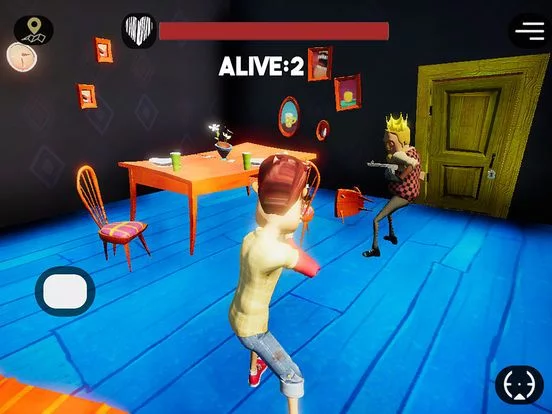 Изображение игры: MYSTERY NEIGHBOR BATTLEGROUND