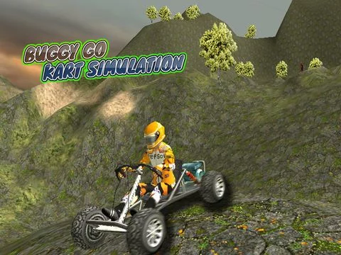 Изображение игры: Buggy Go Kart Simulation