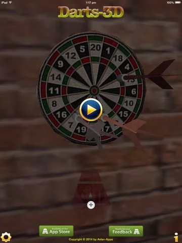 Изображение игры: Darts-3D Free